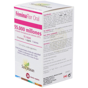 Sura Vitasan Femina Flor Oral 30Caps
