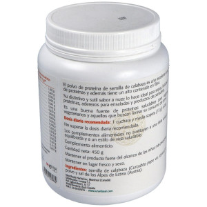 Proteina De Semilla De Calabaza 450Gr.