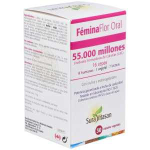 Sura Vitasan Femina Flor Oral 30Caps