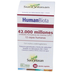 Sura Vitasan Human Biota Probiotic 30Caps