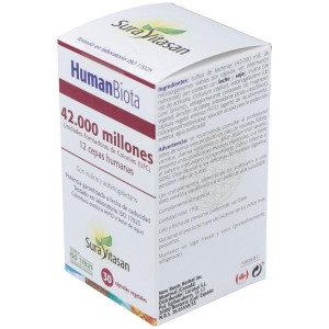 Sura Vitasan Human Biota Probiotic 30Caps