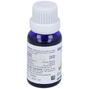 Sura Vitasan Vit. K2 + D3 Liquido 15Ml