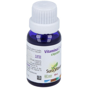 Sura Vitasan Vit. K2 + D3 Liquido 15Ml