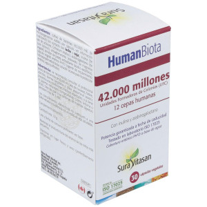 Sura Vitasan Human Biota Probiotic 30Caps