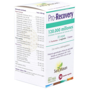 Sura Vitasan Pro-Recovery Vegetales 30Caps