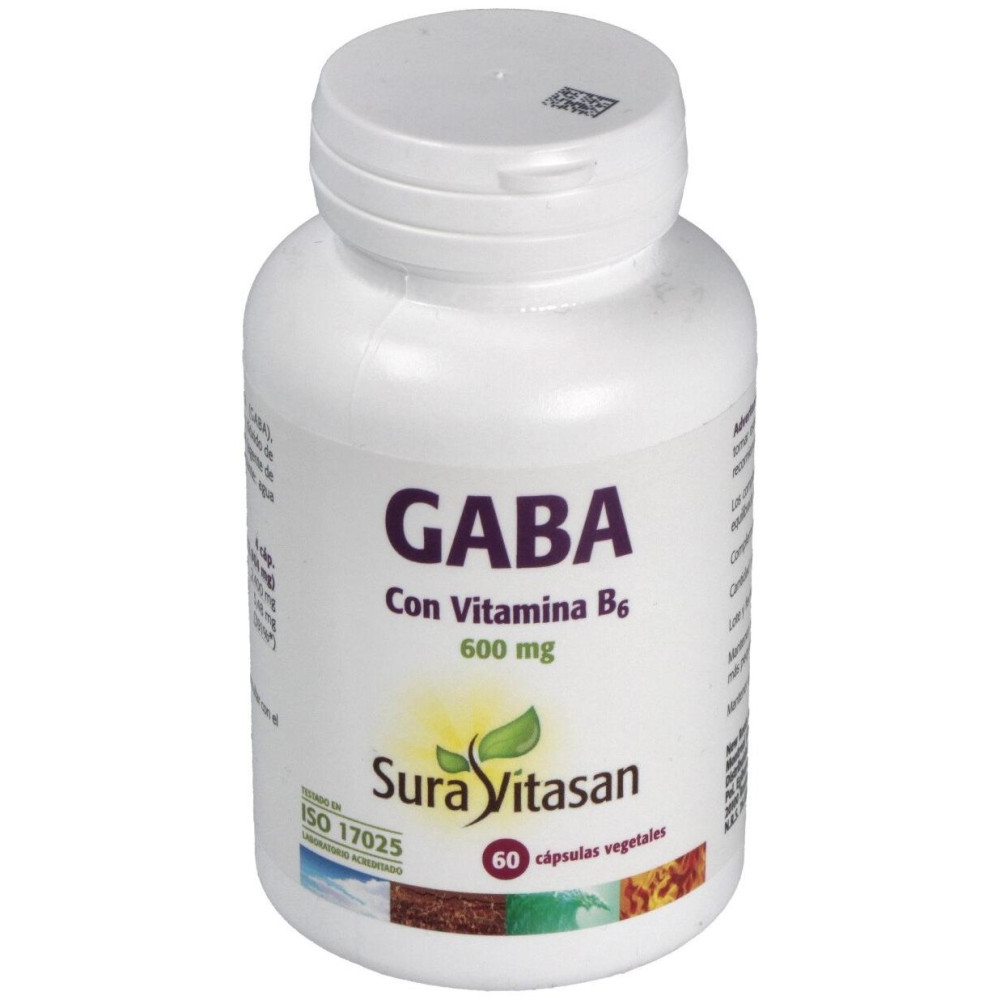 Sura Vitasan Gaba 60Caps