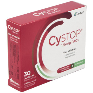 Cystop Proteccion Vias Urinarias 30 Caps