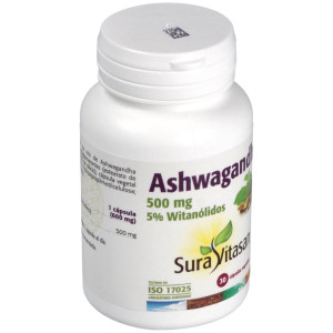 Sura Vitasan Ashwagandha 500Mg 30Caps