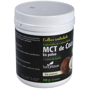 Sura Vitasan Mct De Coco Polvo 150G