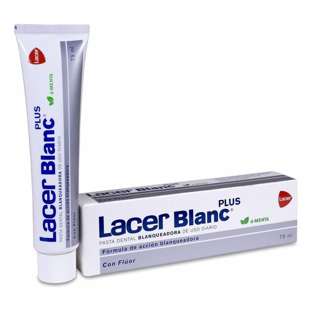 Lacer Lacerblanc Pasta Dentífrica Blanqueadora Menta 75Ml