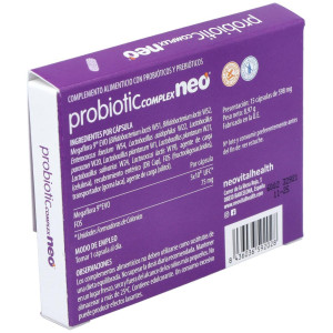 Probiotic Complex Neo 15Caps Neovital