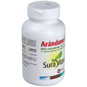 Sura Vitasan Arandano Rojo 600Mg 60Caps