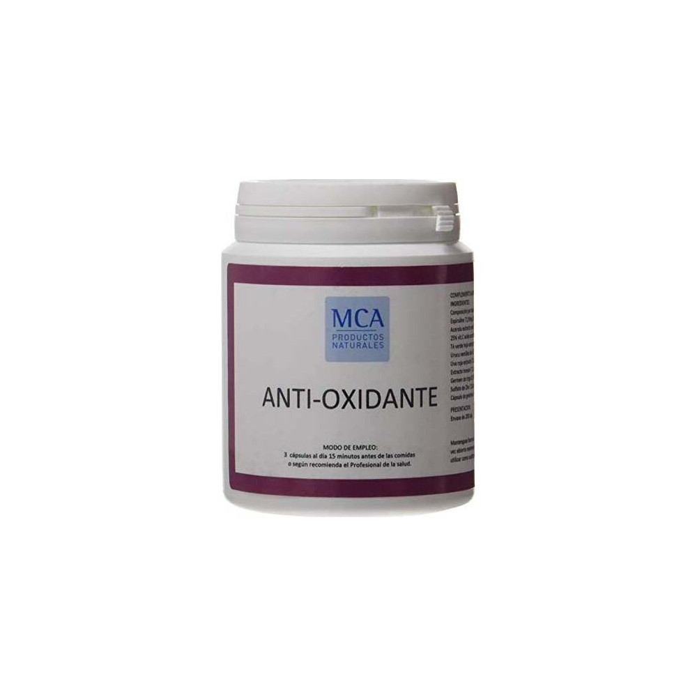 Mca Productos Naturales Antioxidante 200Caps