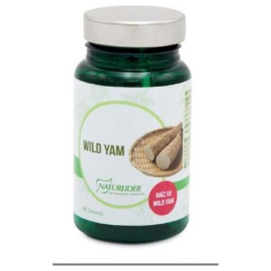 Naturlider Wild Yam Std 60Caps
