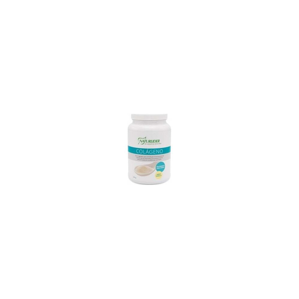 Naturlider Colageno Con Magnesio (Vainilla) 540G