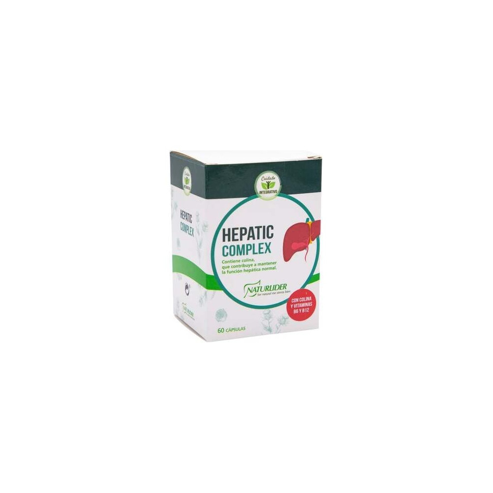 Naturlider Hepatic-Complex 60 Capsulas Vegetales