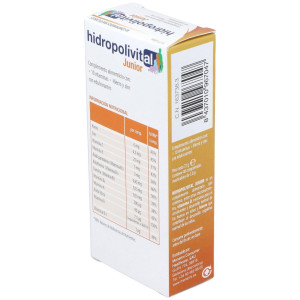 Hidropolivital Junior 40 Comprimidos Masticables
