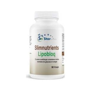 Slimnutrients Lipobloq 90Cap.