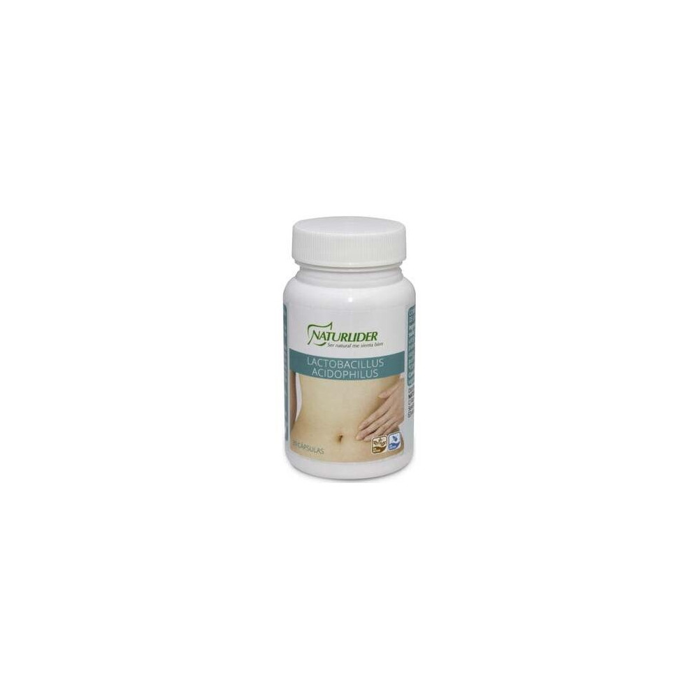 Naturlider Lactobacillus Acidophilus 30 Vcaps