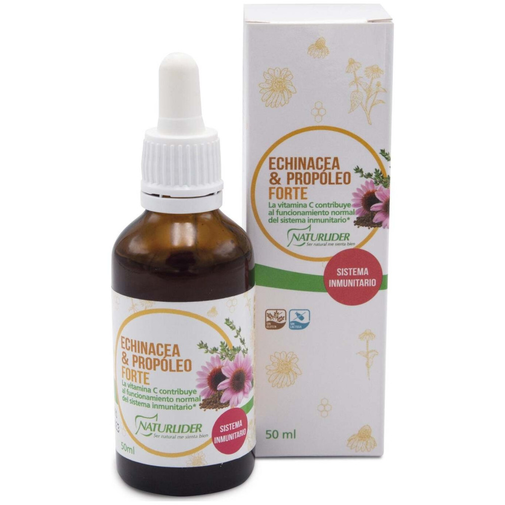 Naturlider Echinacea Propoleo Forte 50 Ml