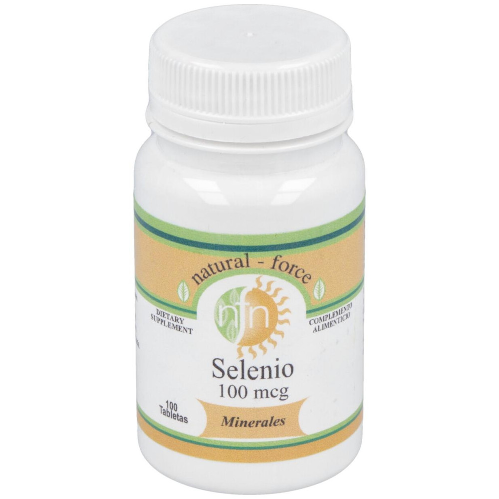 Natural Force Selenio 100Mcg 100Caps