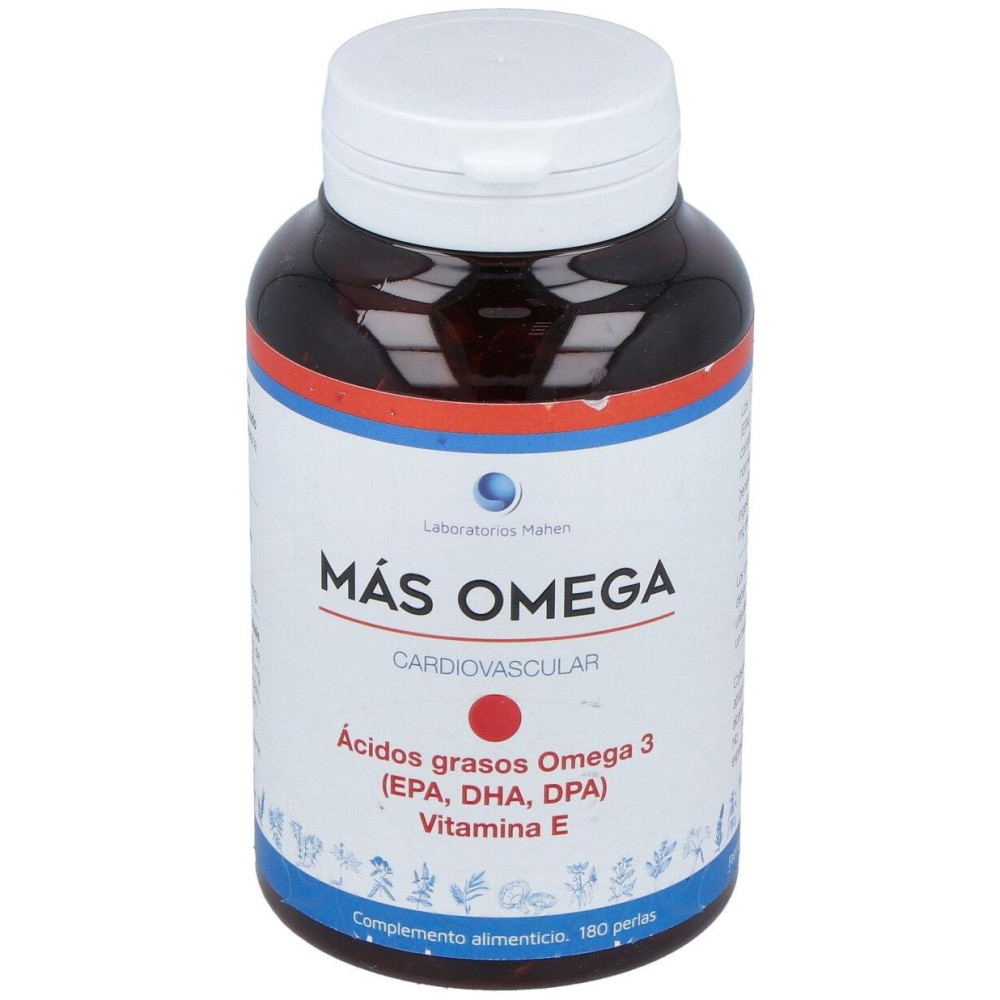 Mahen Más Omega 180 Perlas