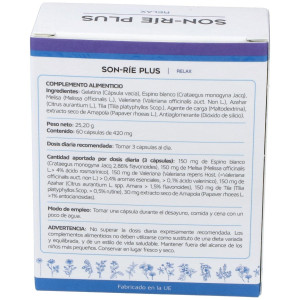 Mahen Son-Rie Plus 60Cáps