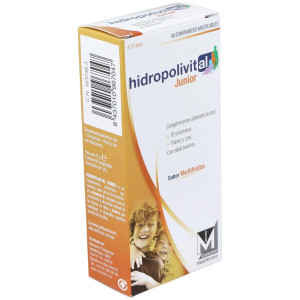 Hidropolivital Junior 40 Comprimidos Masticables