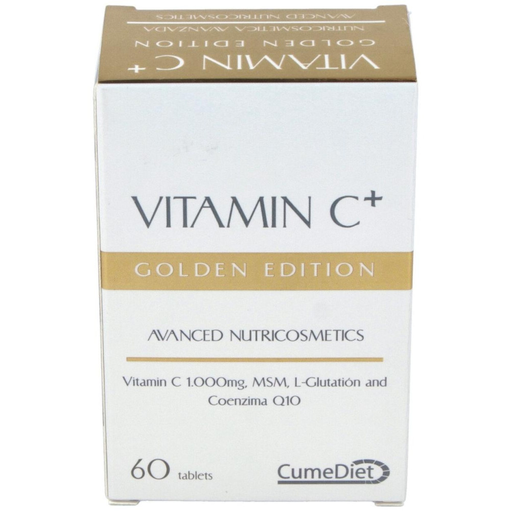 Cumediet Vitamina C+Golden 60Comp
