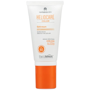 Heliocare Gel Crema Spf 50 Color Light, 50 Ml