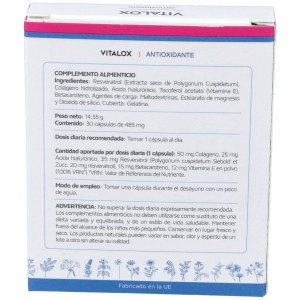 Mahen Vitalox 30Cáps