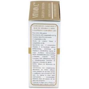Cumediet Vitamina C+Golden 60Comp