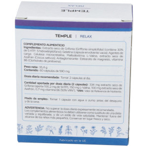 Mahen Temple De Mahen 60Cáps