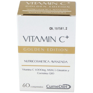 Cumediet Vitamina C+Golden 60Comp