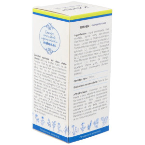 Mahen Toshen Jarabe 150Ml