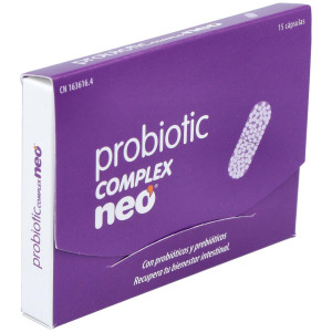 Probiotic Complex Neo 15Caps Neovital