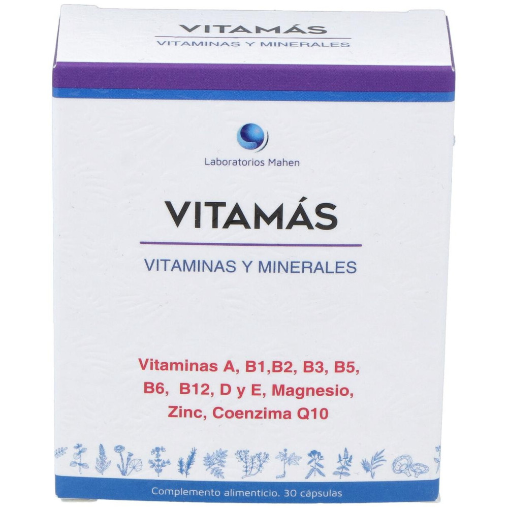 Mahen Vitamás 30Cáps