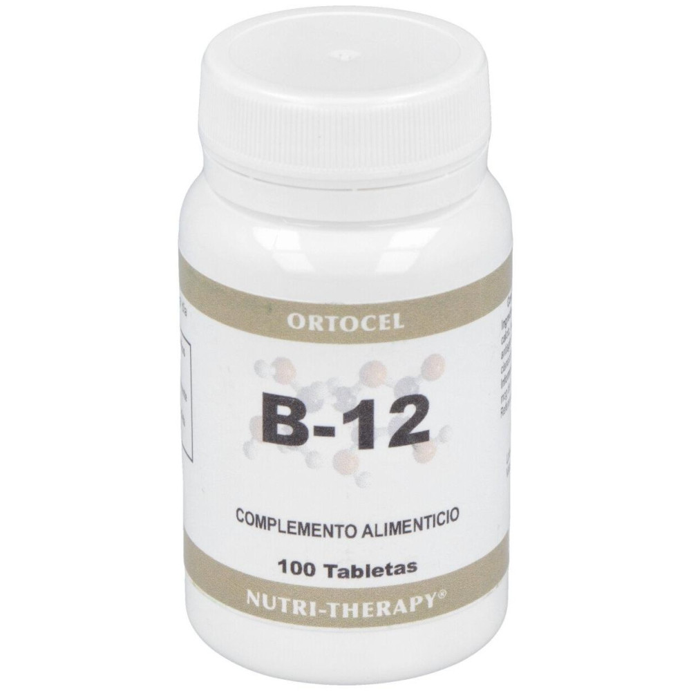 Ortocel Nutri-Therapy Vitamina B12 500Mcg 100Caps