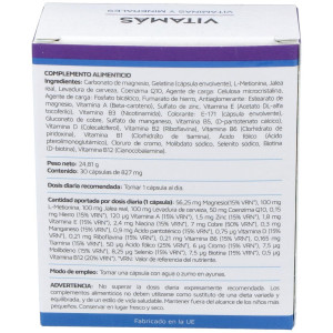 Mahen Vitamás 30Cáps