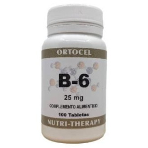 Vitamina B-6 100Comp.