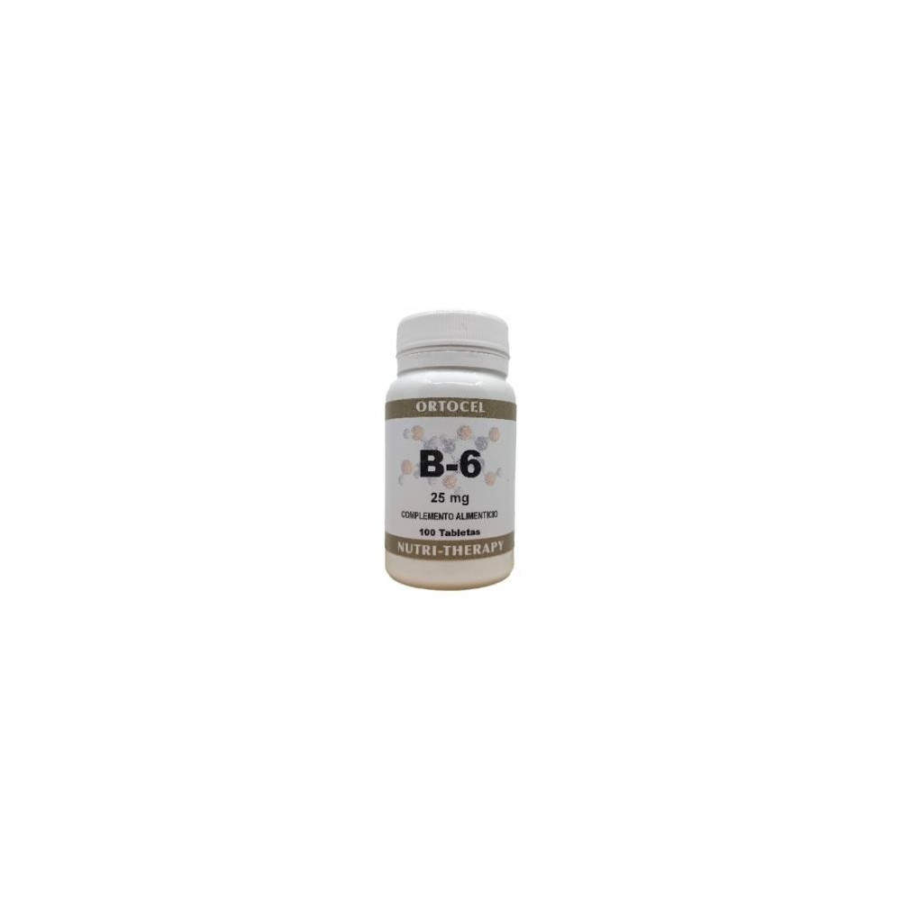 Vitamina B-6 100Comp.