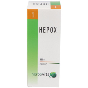 Herbovita Hepox Jarabe 250Ml