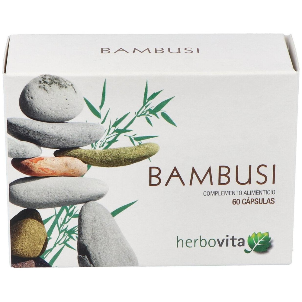 Herbovita Bambusi 60Caps