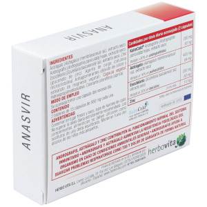 Herbovita Anasvir 30Caps