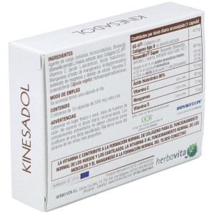 Herbovita Kinesadol 30Caps