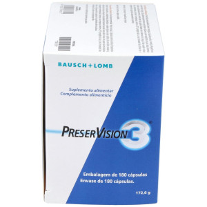 Preservisión 3, 180 Cápsulas