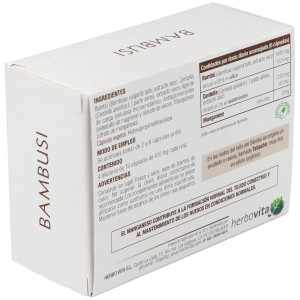 Herbovita Bambusi 60Caps