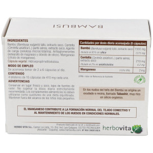 Herbovita Bambusi 60Caps