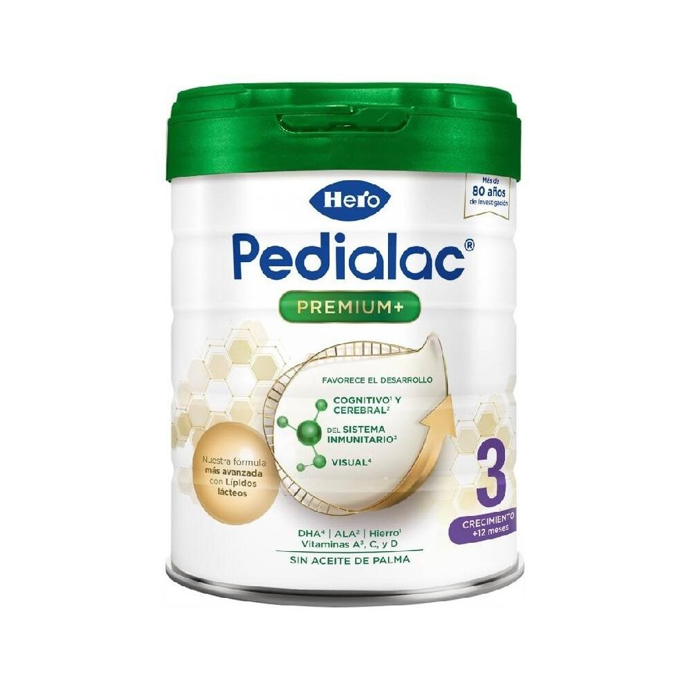 Hero Baby Pedialac 3 Leche De Crecimiento 800G