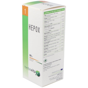 Herbovita Hepox Jarabe 250Ml